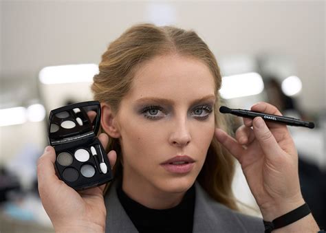 chanel make up fall winter 2023|Chanel fall winter makeup.